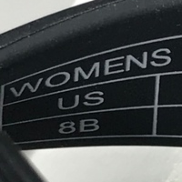 NWT Coach Black Pool Flip Flop Sandals SH0582 - Picture 5 of 6